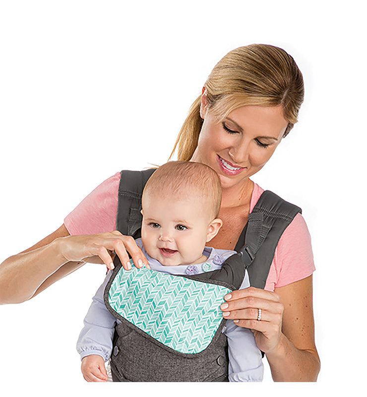 Infantino Flip Advance 4-in-1 Convertible Carries (Classic Grey)