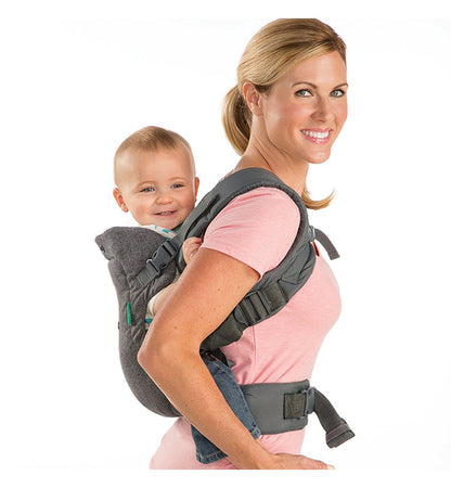 Infantino Flip Advance 4-in-1 Convertible Carries (Classic Grey)