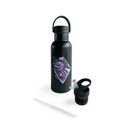 Zippies Lab Stainless Steel Insulated Water Bottle (483ml): Disney 100 Platinum Mickey