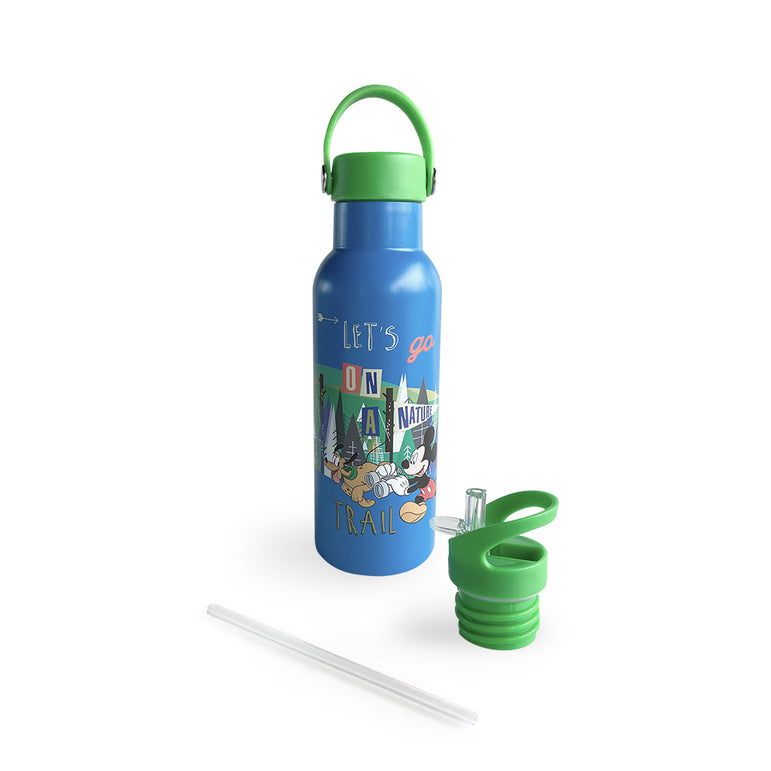Zippies Lab Stainless Steel Insulated Water Bottle (483ml): Mickey’s Outdoor Fun