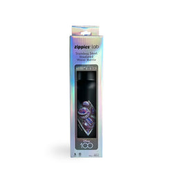 Zippies Lab Stainless Steel Insulated Water Bottle (483ml): Disney 100 Platinum Mickey