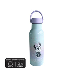 Zippies Lab Stainless Steel Insulated Water Bottle (483ml): Minnie Take Me To The Stars