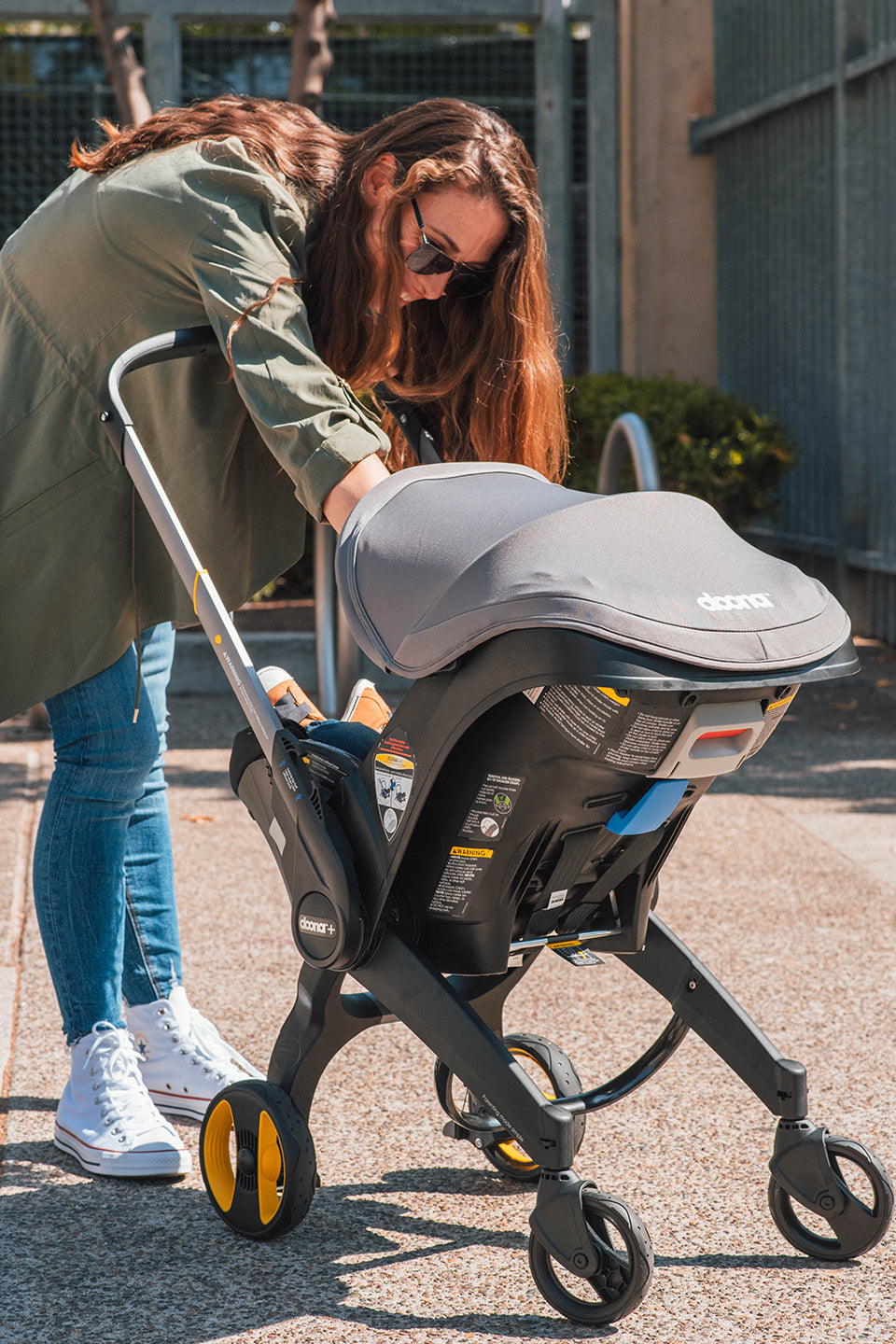 Doona Car Seat Stroller Grey Hound The Clean Room PH