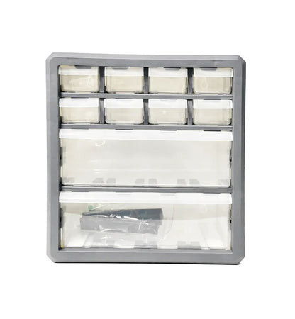 Deca Cube Storage Box Gray/White