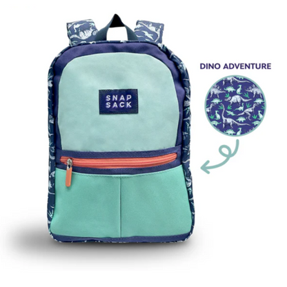 Snapsack Kids Backpack: Dino Adventure