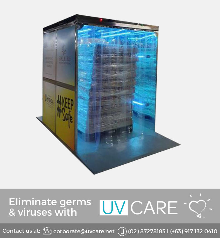 UV Care UV Chamber (Please Email for Orders/Inquiries)