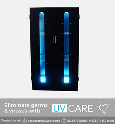 UV Care Premium Sterilizing UVC Cabinet (Please Email for Orders/Inquiries)