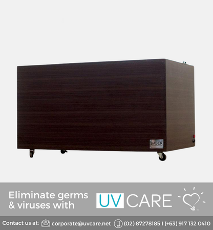 UV Care Saber UVC Sterilizing Box (Please Email for Orders/Inquiries)