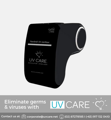 UV Care Escalator Handrail (Please Email for Orders/Inquiries)