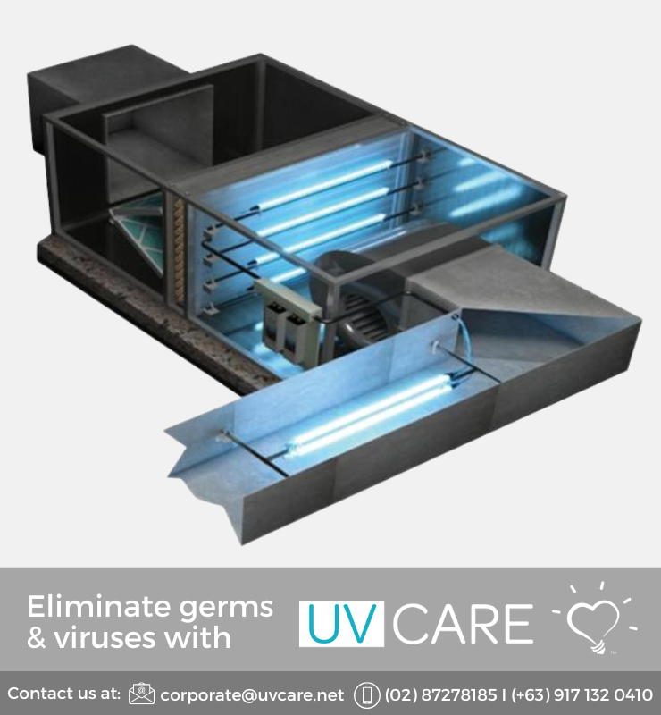 UV Care Clean Coil System (Please Email for Orders/Inquiries)