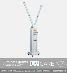 UV Care Room Sterilizer (Please Email for Orders/Inquiries)