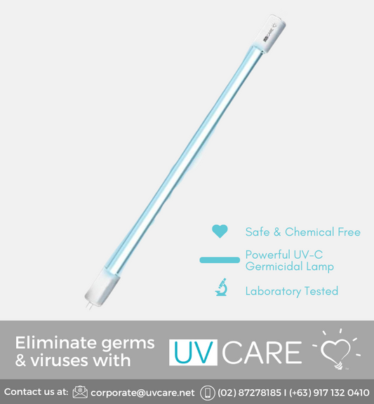 UV Care Overhead Germinator: 30W (Please Email for Orders/Inquiries)
