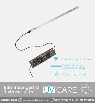 UV Care Aircon UV Sterilizer: Floor Mounted (Please Email for Orders/Inquiries)