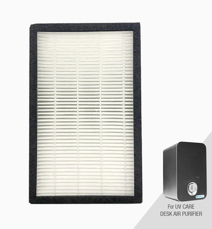 UV Care Desk Air Purifier H13 HEPA Filter