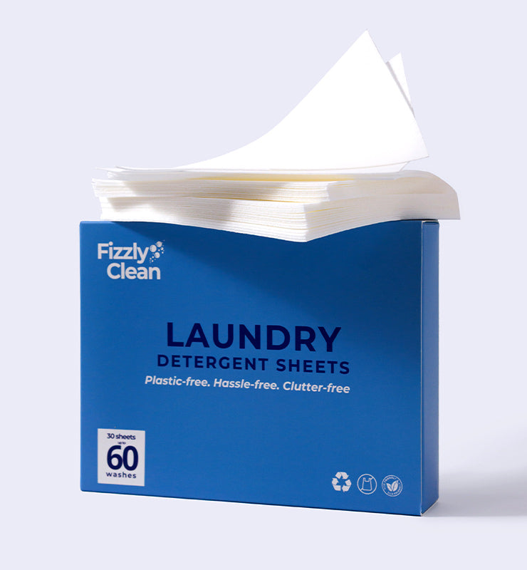 Fizzly Clean's Laundry Sheets