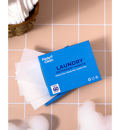 Fizzly Clean's Laundry Sheets