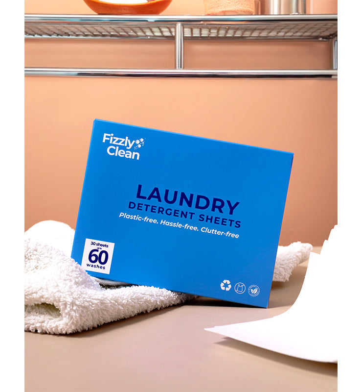 Fizzly Clean's Laundry Sheets