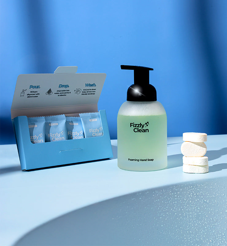 Fizzly Clean's Handsoap Kit