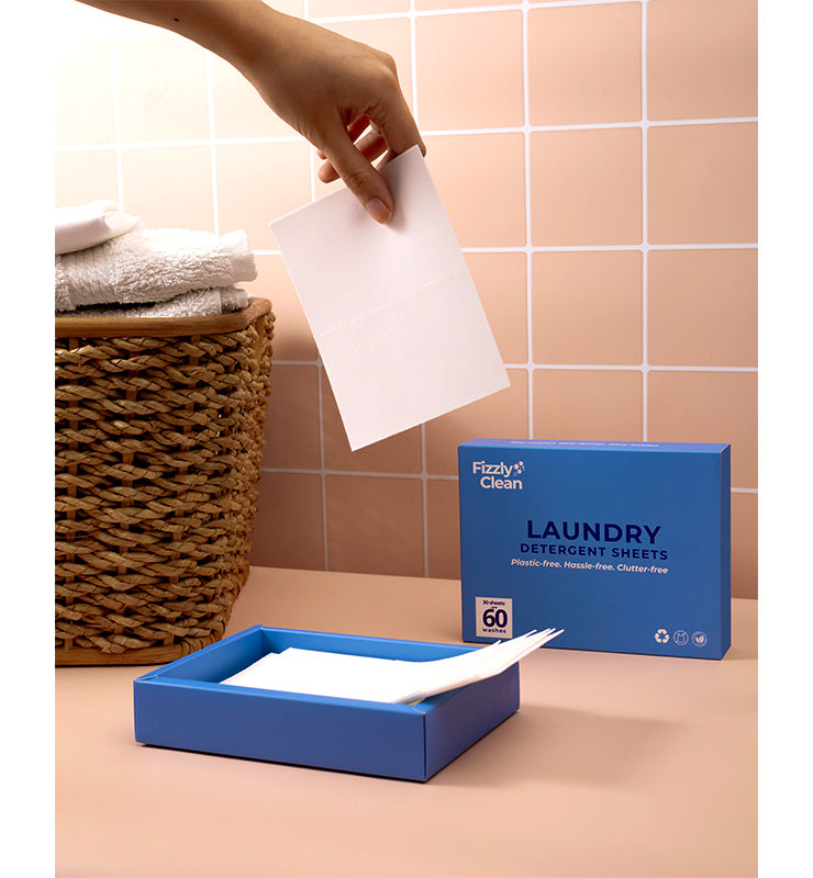 Fizzly Clean's Laundry Sheets