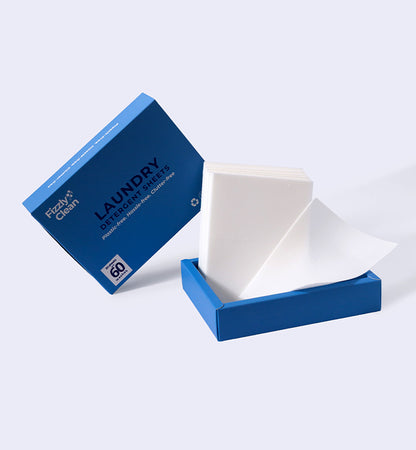 Fizzly Clean's Laundry Sheets