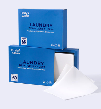 Fizzly Clean's Laundry Sheets