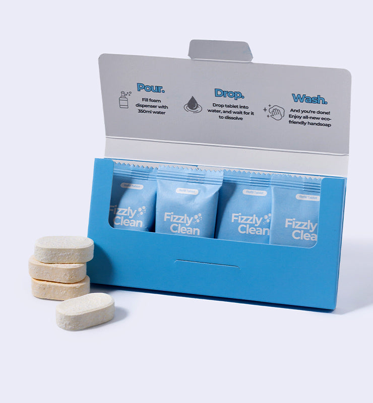 Fizzly Clean's Refill Pack