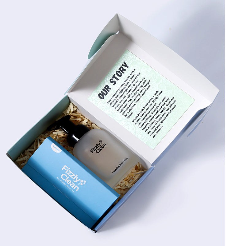 Fizzly Clean's Handsoap Kit