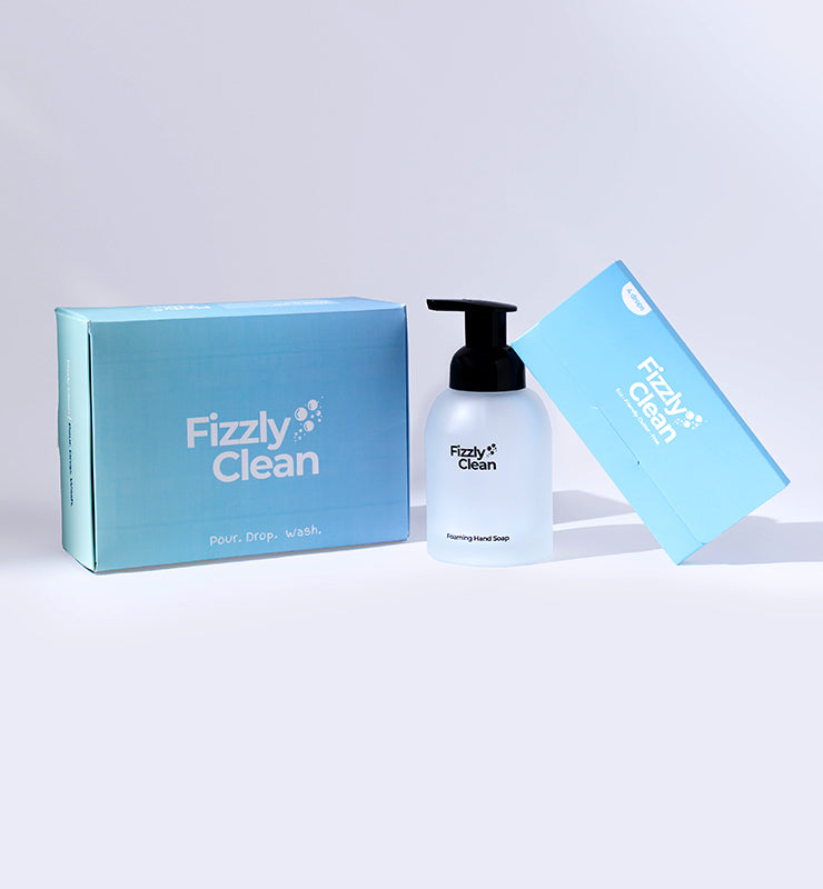 Fizzly Clean's Handsoap Kit