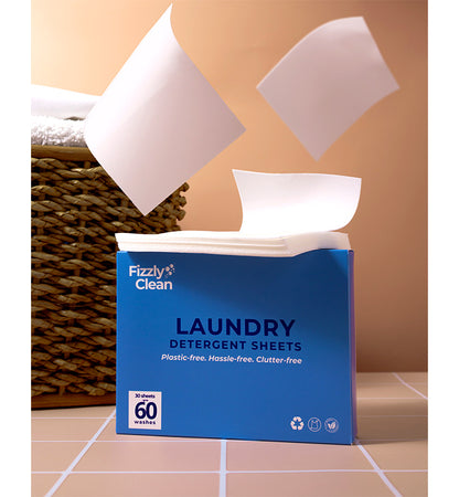 Fizzly Clean's Laundry Sheets