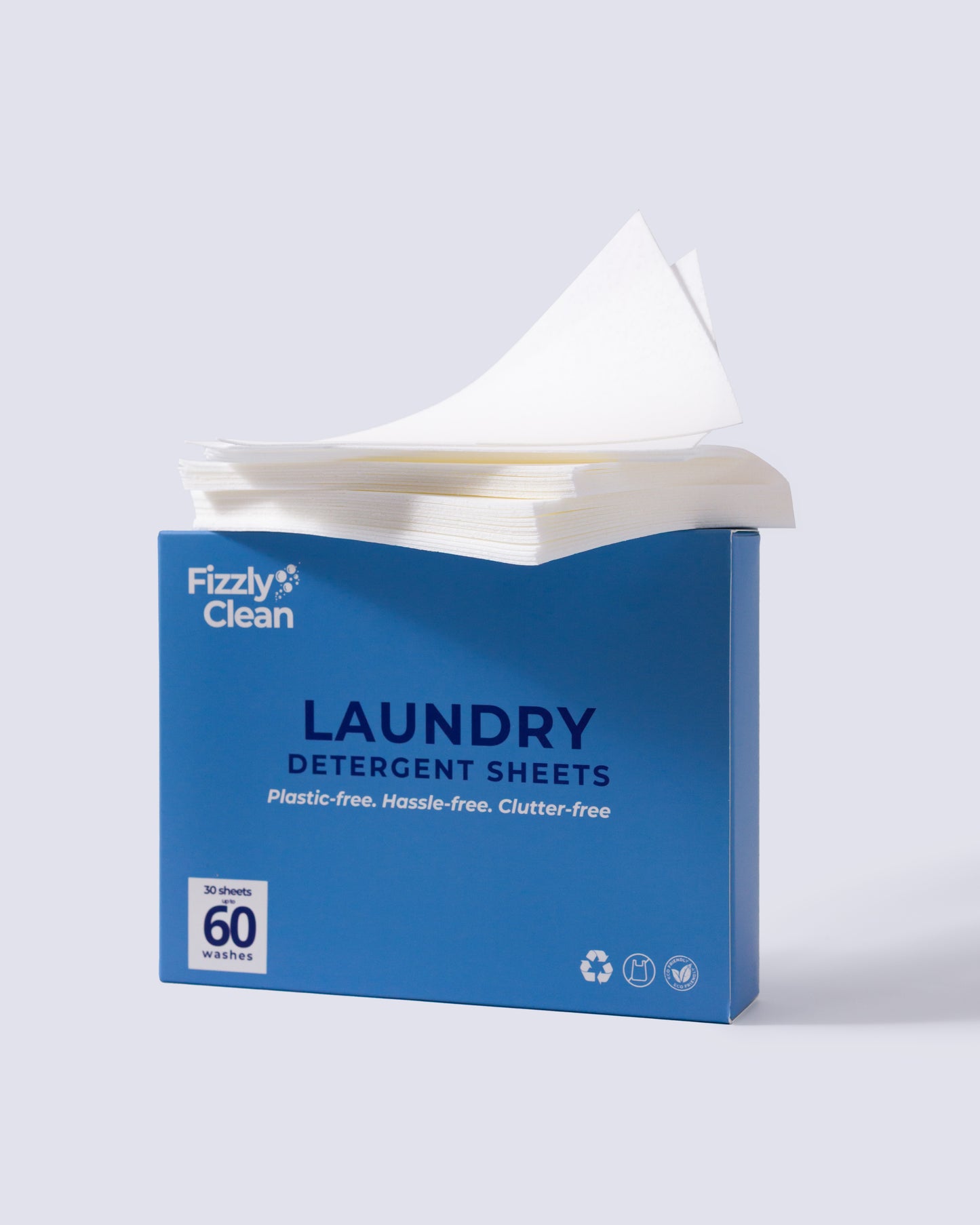 Fizzly Clean's Laundry Sheets