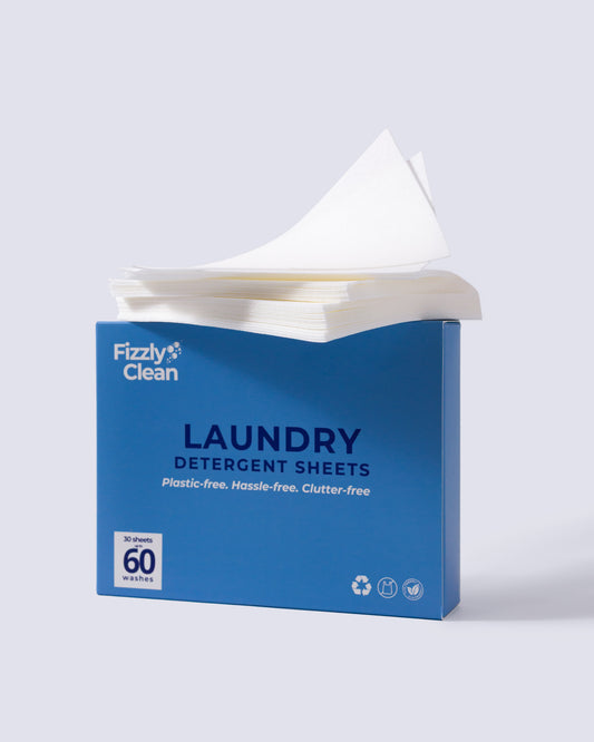 Fizzly Clean's Laundry Sheets