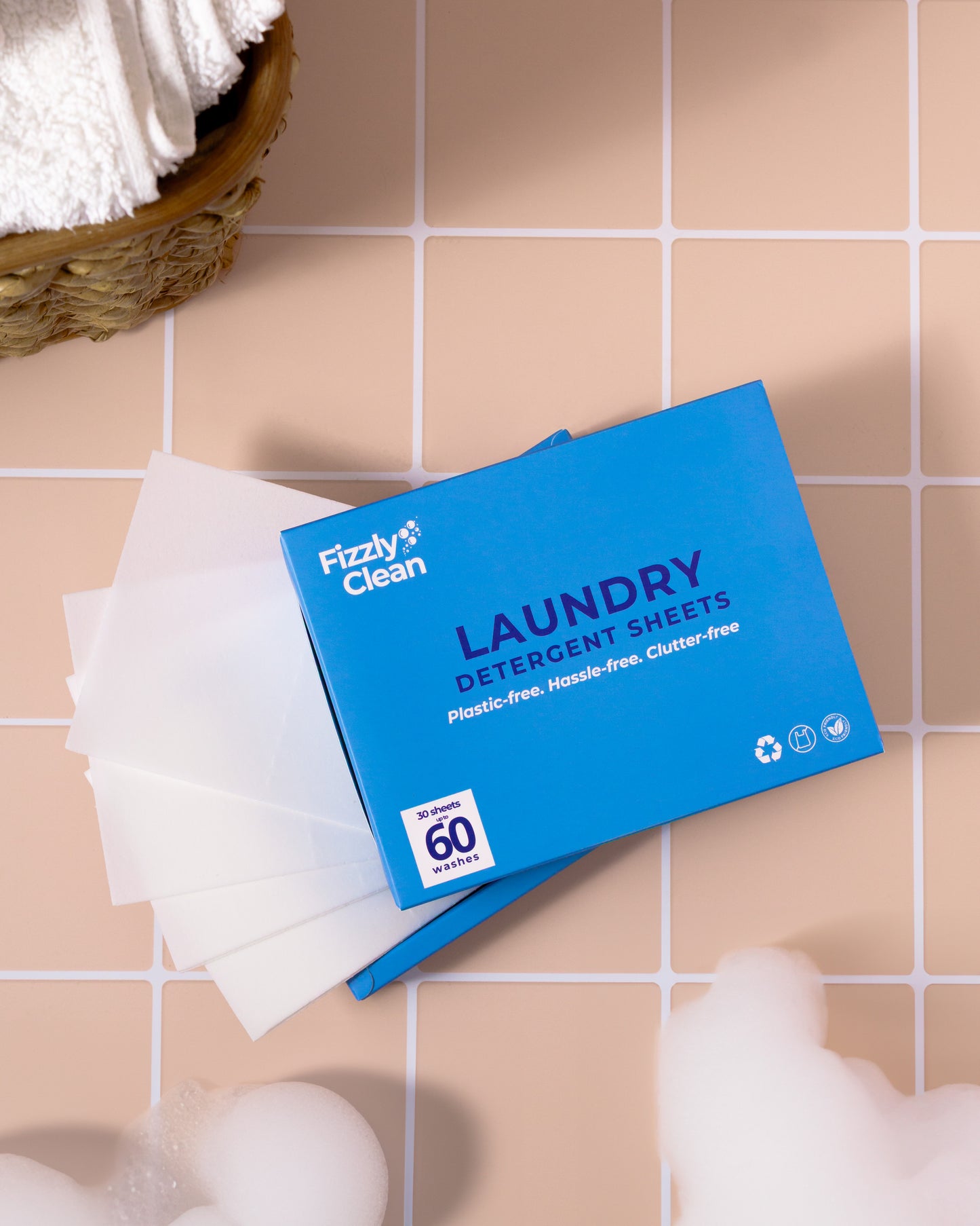 Fizzly Clean's Laundry Sheets