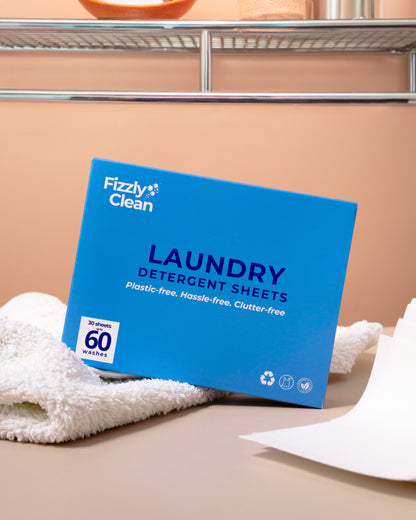 Fizzly Clean's Laundry Sheets