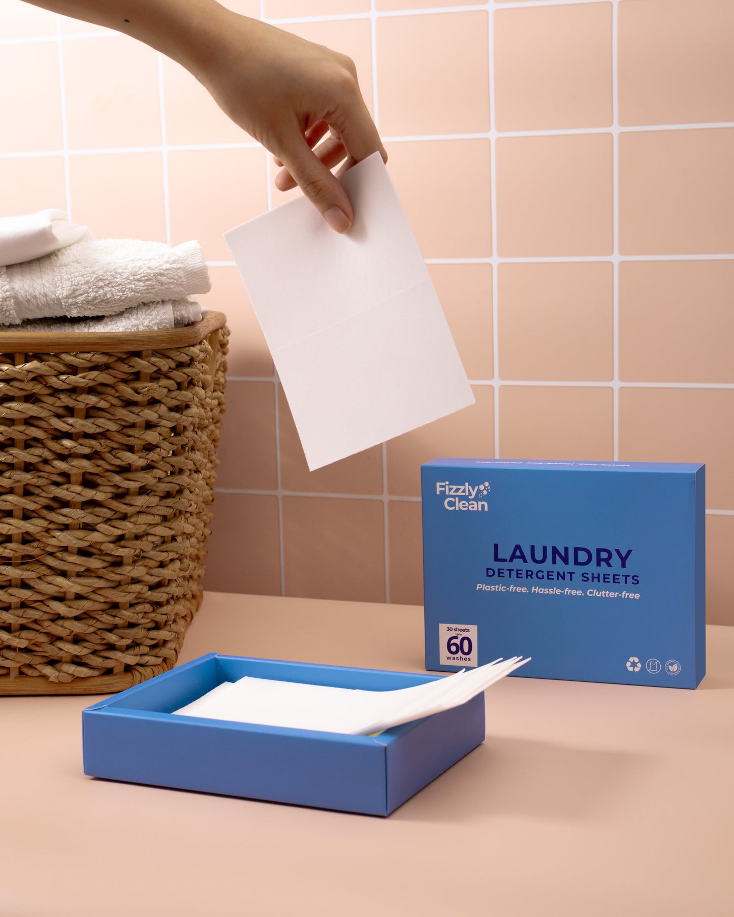 Fizzly Clean's Laundry Sheets
