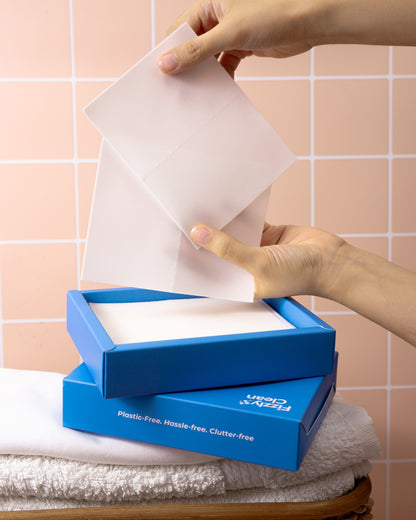 Fizzly Clean's Laundry Sheets