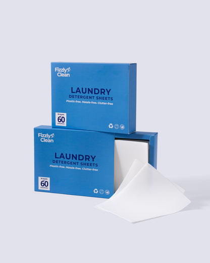 Fizzly Clean's Laundry Sheets