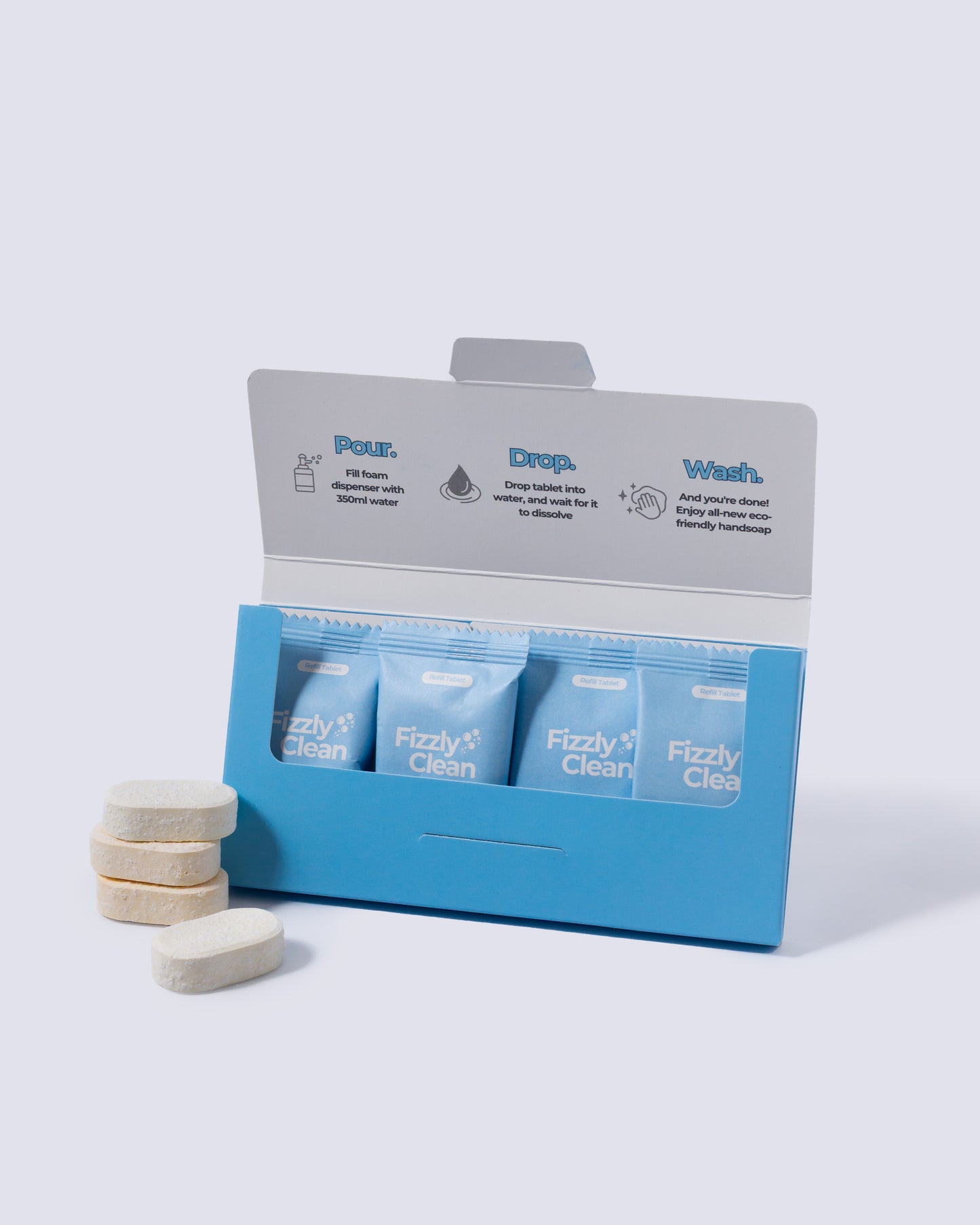 Fizzly Clean's Handsoap Kit