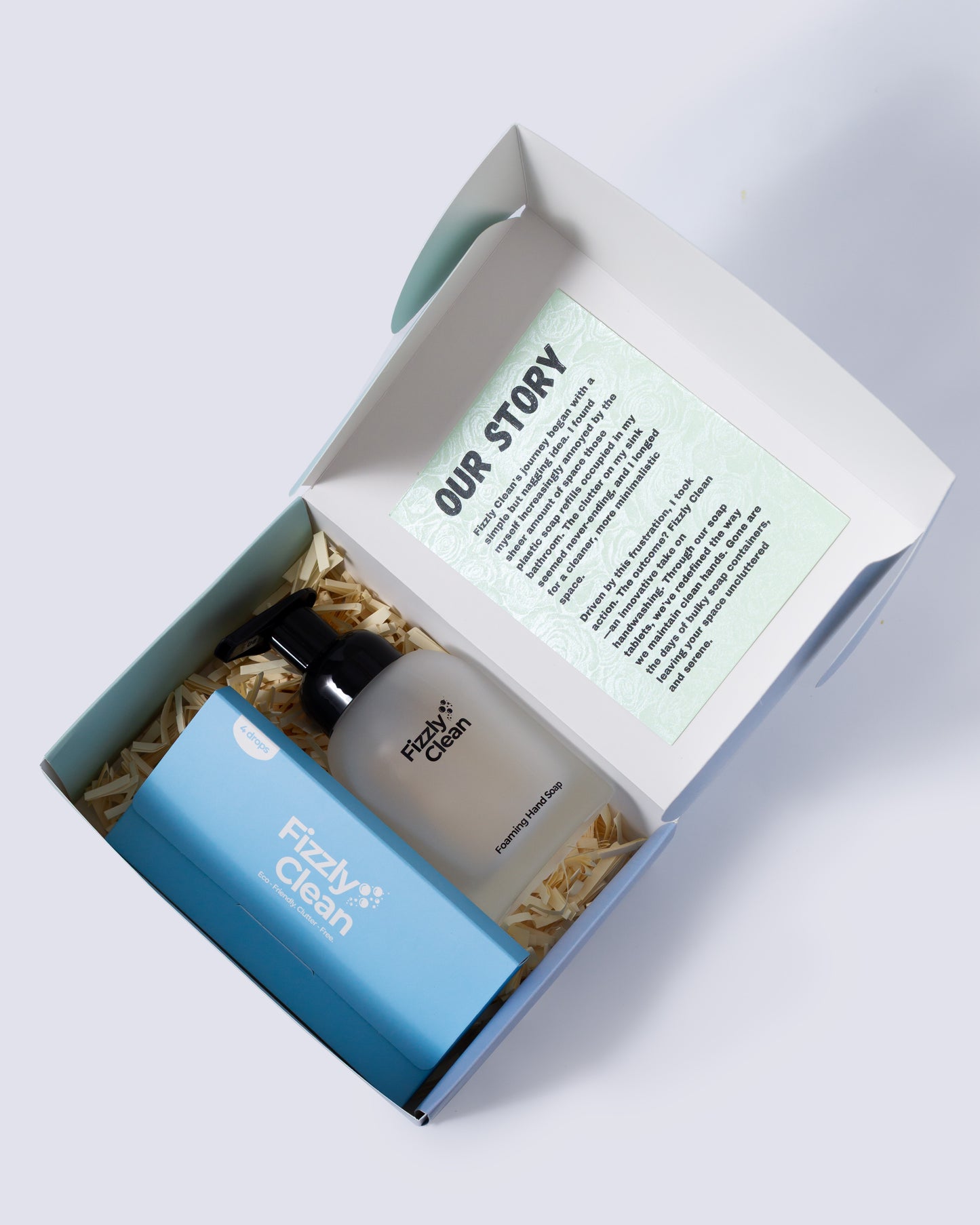 Fizzly Clean's Handsoap Kit