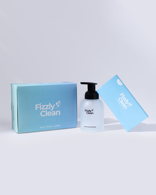 Fizzly Clean's Handsoap Kit