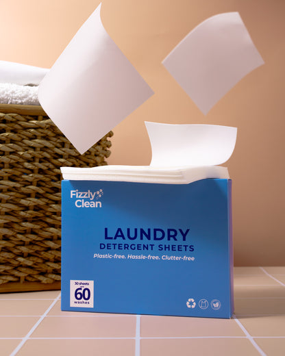 Fizzly Clean's Laundry Sheets