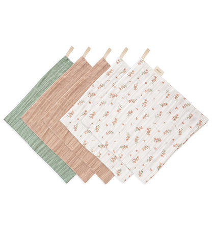 Mushie Muslin Washcloth 5-Pack