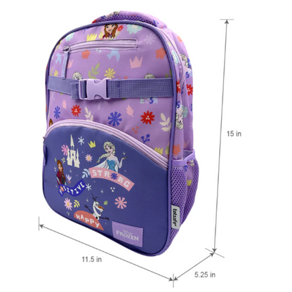 Totsafe Disney Kids Back to School Collection: Frozen The Poet Inside Backpack