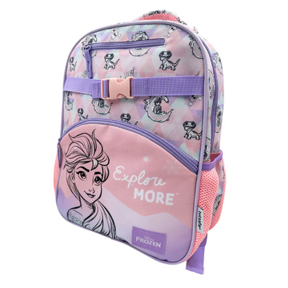 Totsafe Disney Kids Back to School Collection: Frozen Frosted Lights Backpack