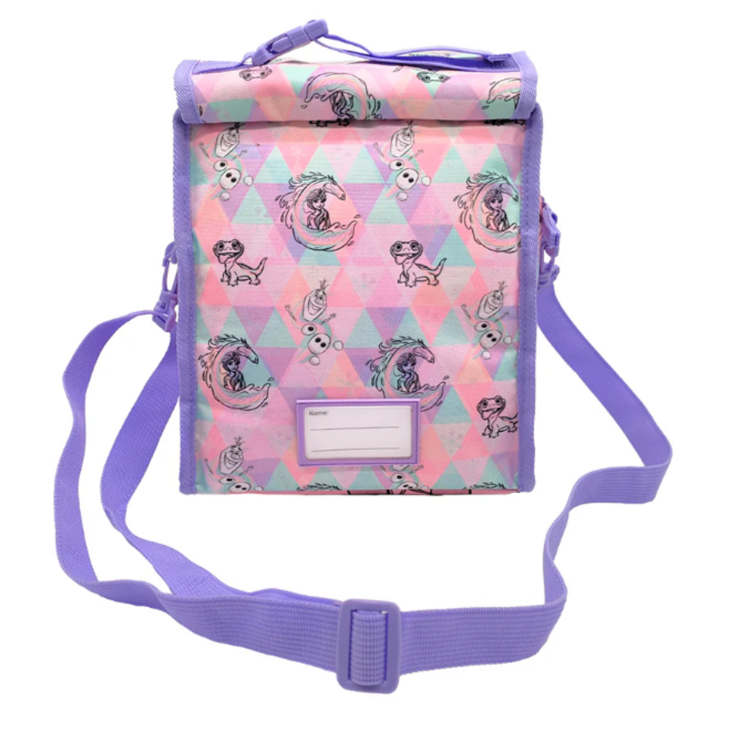 Totsafe Disney Kids Back to School Collection: Frozen Frosted Lights Insulated Bag