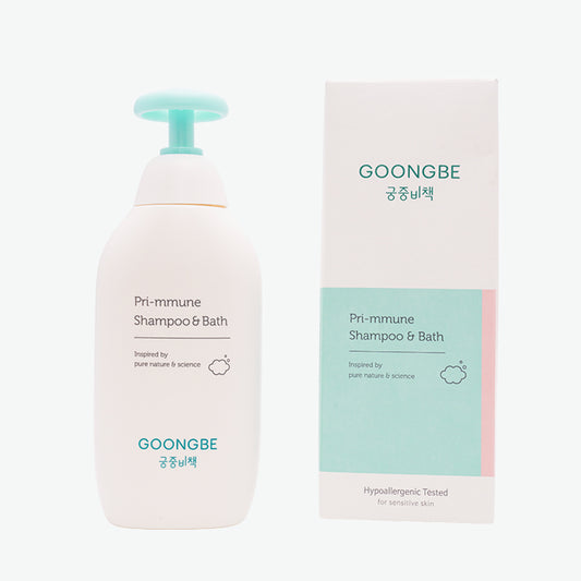 Goongbe Pri-mmune Shampoo & Bath 350mL