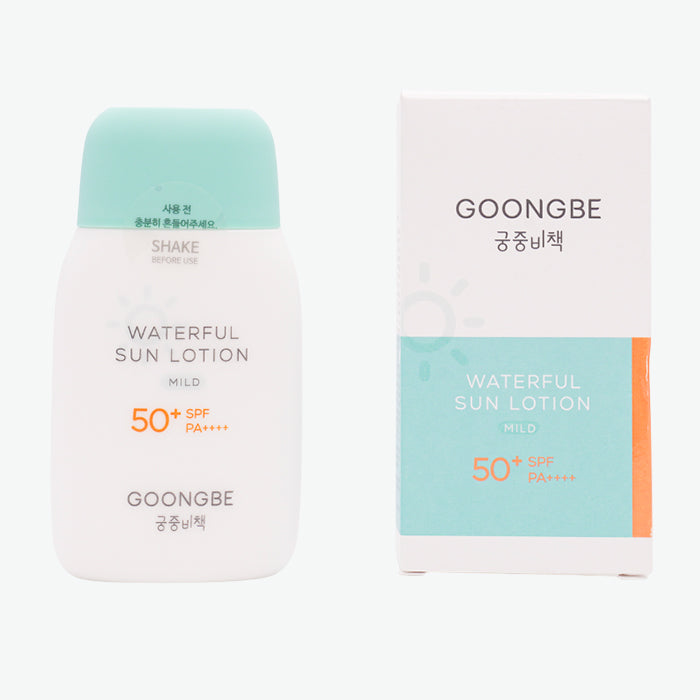 Goongbe Waterful Sun Lotion Mild 80g