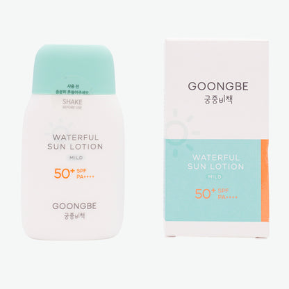 Goongbe Waterful Sun Lotion Mild 80g