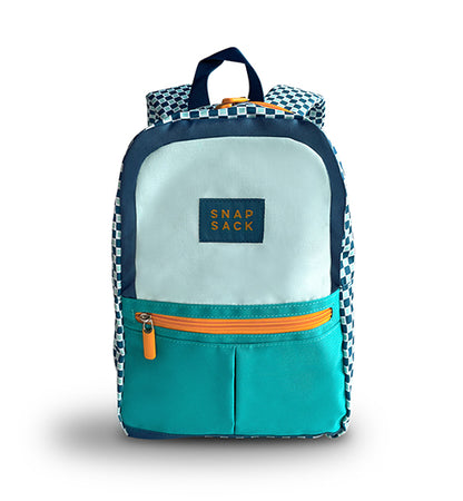 Snapsack Kids Backpack: Grid Horizon