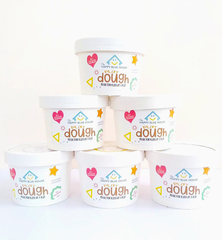 The Happy Blue House Strawberry Food Grade Playdough Tub