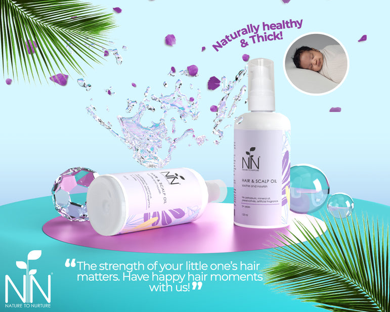 Nature to Nurture Hair & Scalp Oil (120ml)